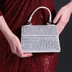Shiny Crystal Evening Bag AD 132