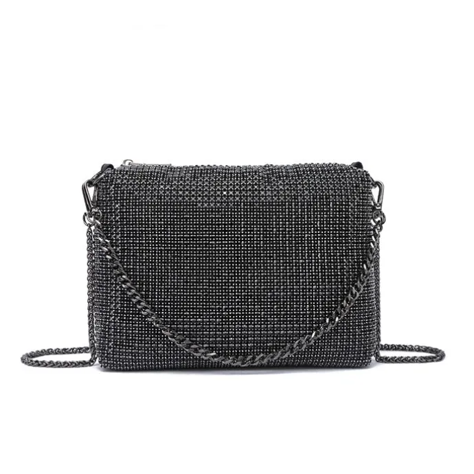 Shiny Rhinestone Shoulder Bag TB 12