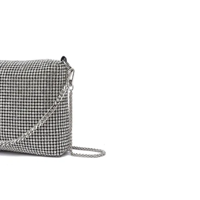 Shiny Rhinestone Shoulder Bag TB 12