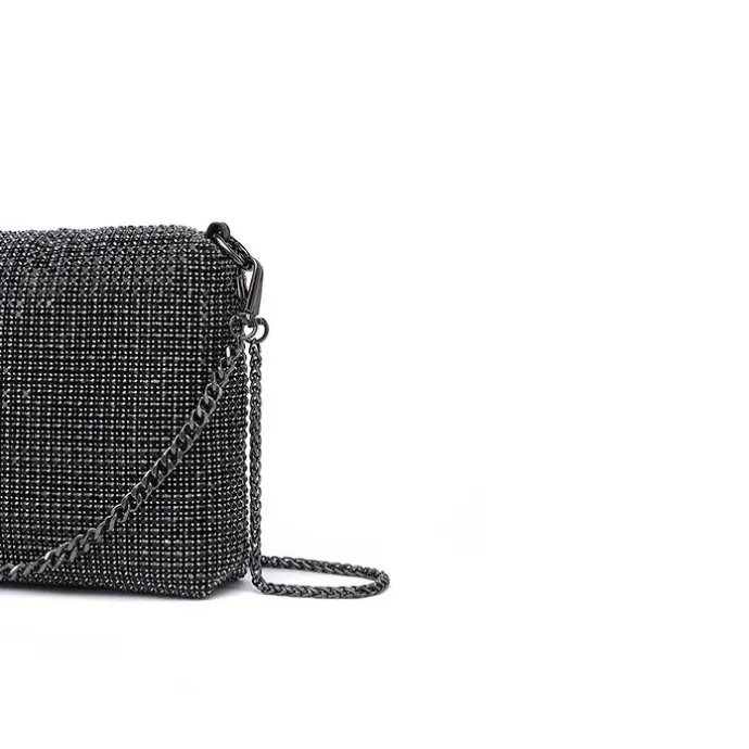 Shiny Rhinestone Shoulder Bag TB 12