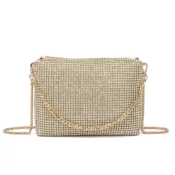Shiny Rhinestone Shoulder Bag TB 12