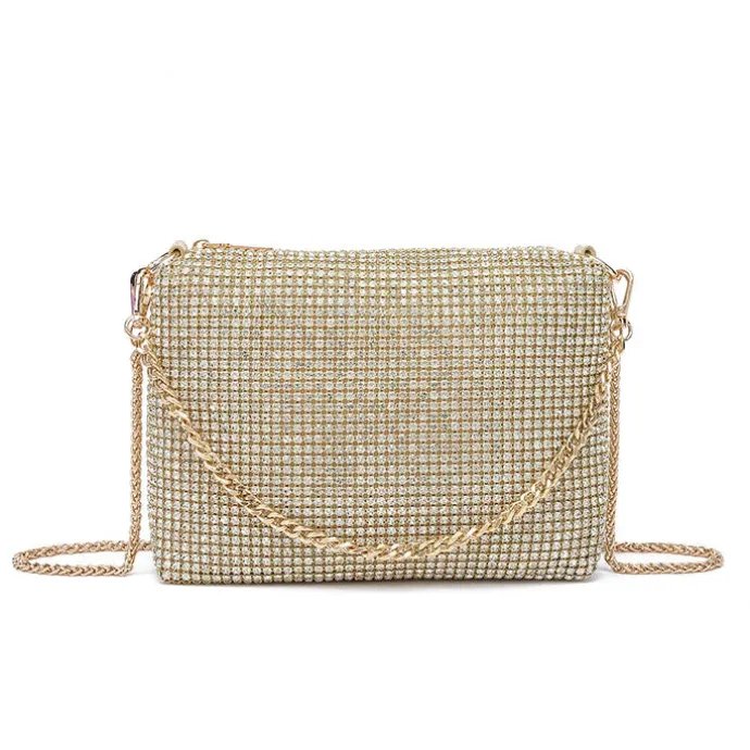 Shiny Rhinestone Shoulder Bag TB 12
