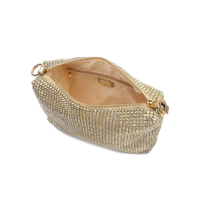 Shiny Rhinestone Shoulder Bag TB 12