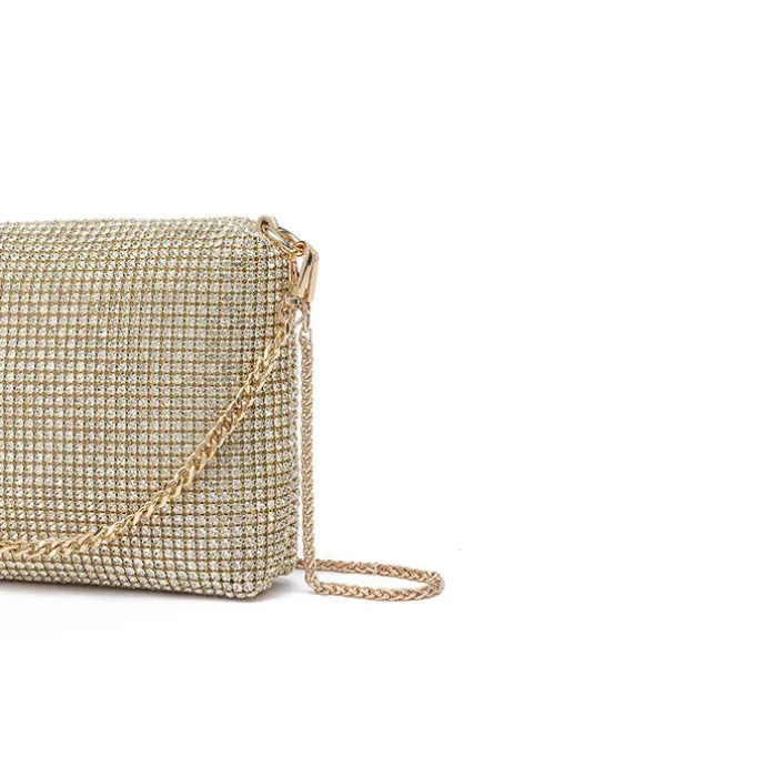 Shiny Rhinestone Shoulder Bag TB 12