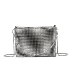Shiny Rhinestone Shoulder Bag TB 12