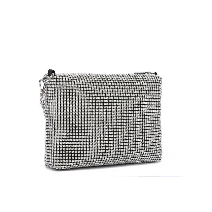 Shiny Rhinestone Shoulder Bag TB 12