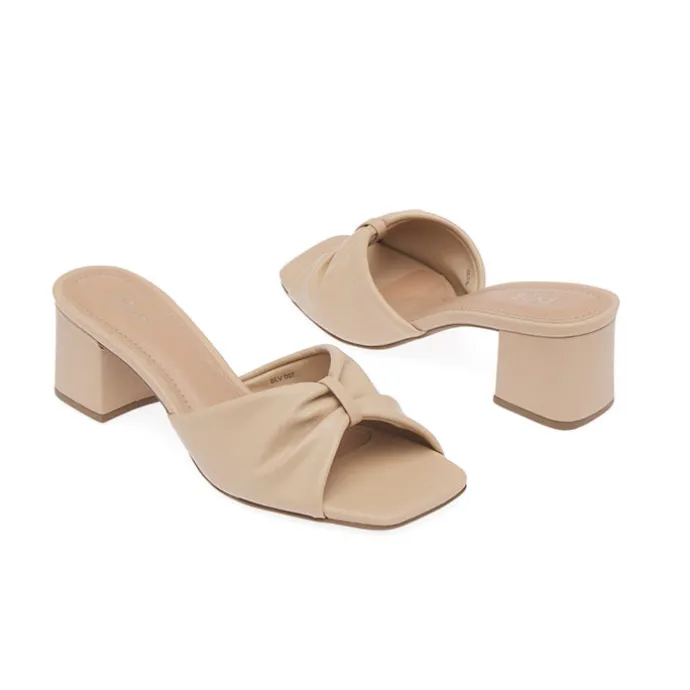Slouchy Bow Mule BLV 007
