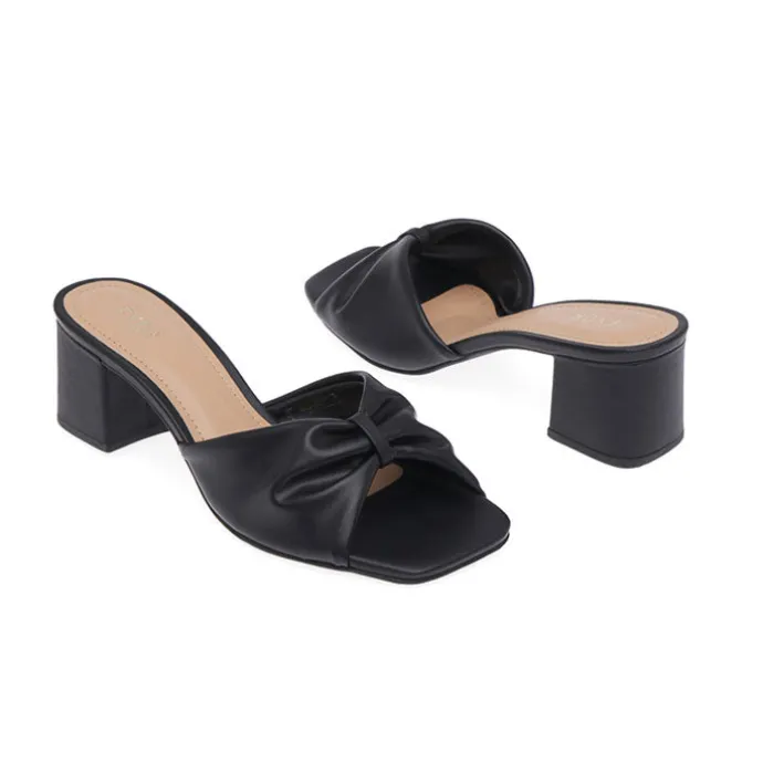 Slouchy Bow Mule BLV 007