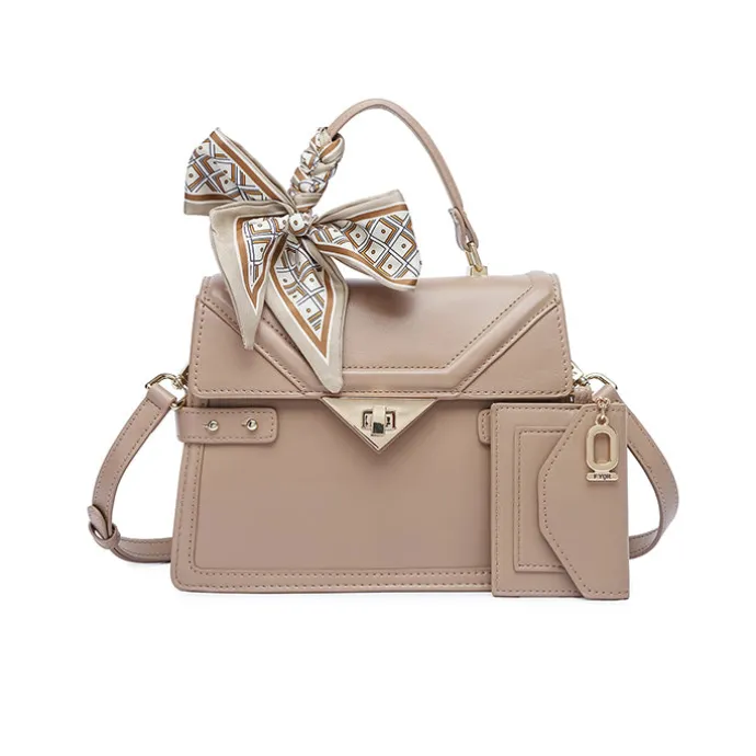 Soft Leather Bucket Bag BD 156