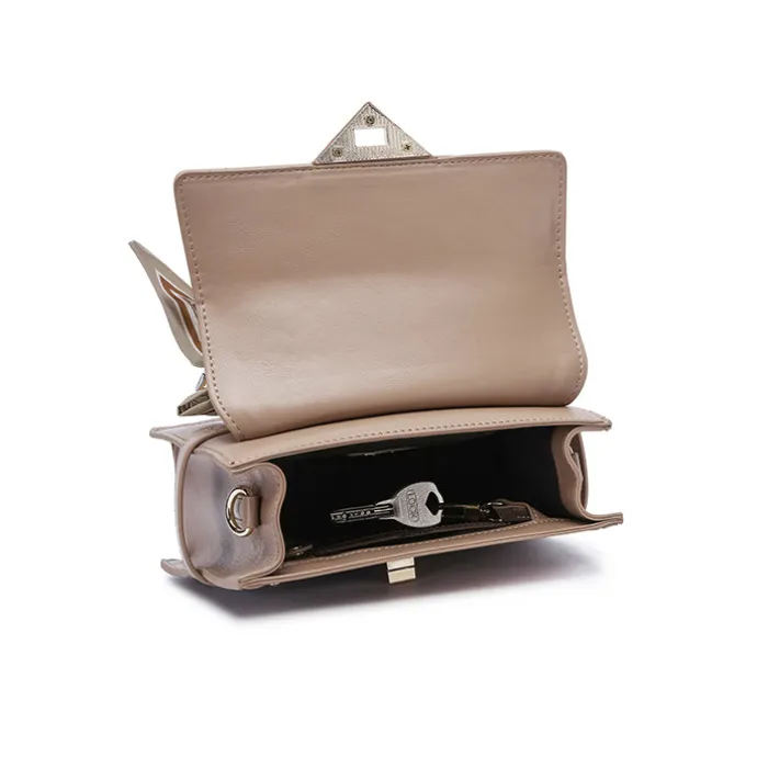 Soft Leather Bucket Bag BD 156