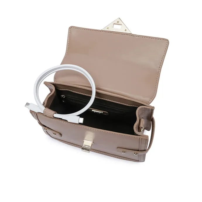 Soft Leather Bucket Bag BD 156