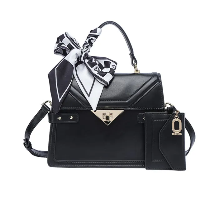 Soft Leather Bucket Bag BD 156