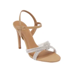 Sparkly Knotted Design Heel BDV 111