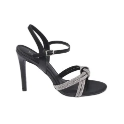 Sparkly Knotted Design Heel BDV 111