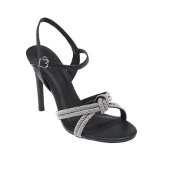 Sparkly Knotted Design Heel BDV 111