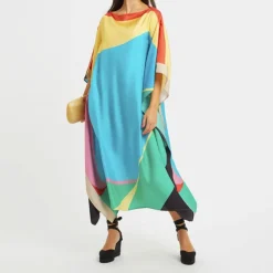 Spectrum Colorful Kaftan KAF0035