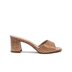 Square Toe Chic Mule BCR 037