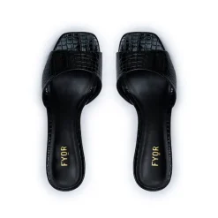 Square Toe Chic Mule BCR 037