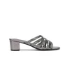 Square Toe Embellished Mule HL 184