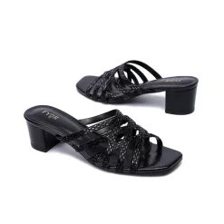 Square Toe Embellished Mule HL 184