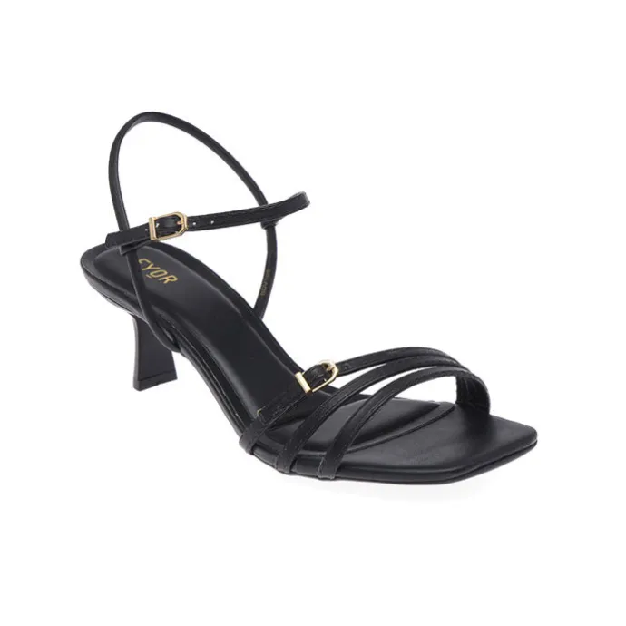Strappy Heeled Sandal BDV 108