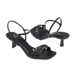 Strappy Heeled Sandal BDV 108
