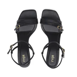 Strappy Heeled Sandal BDV 108