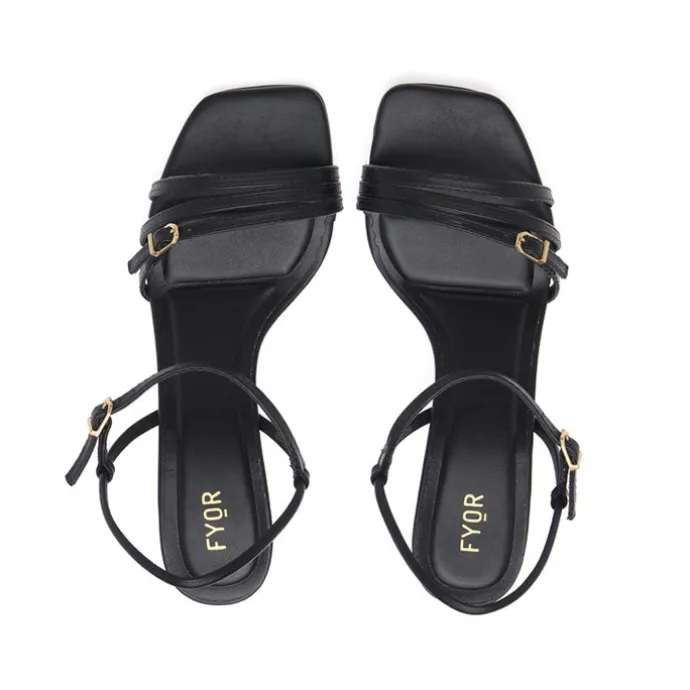 Strappy Heeled Sandal BDV 108