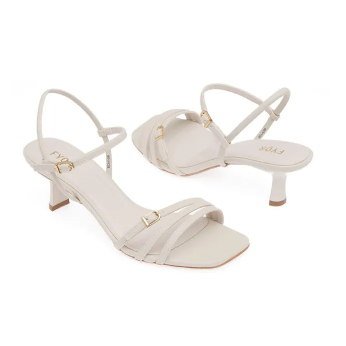 Strappy Heeled Sandal BDV 108