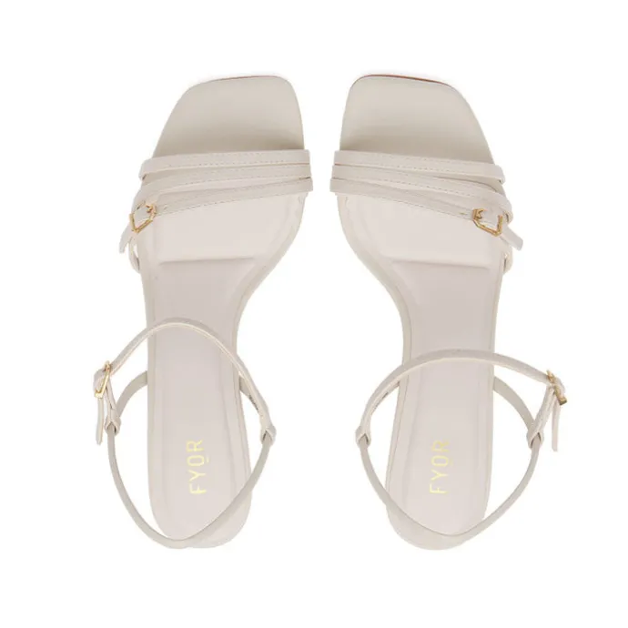 Strappy Heeled Sandal BDV 108