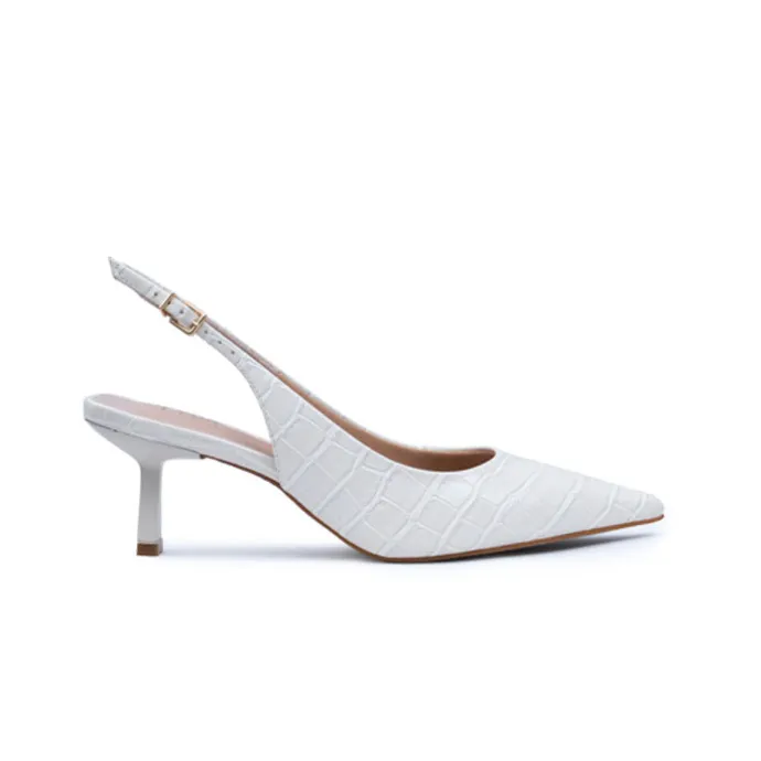 Structured Mid-Heel Pumps BCR 039