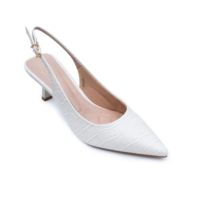 Structured Mid-Heel Pumps BCR 039