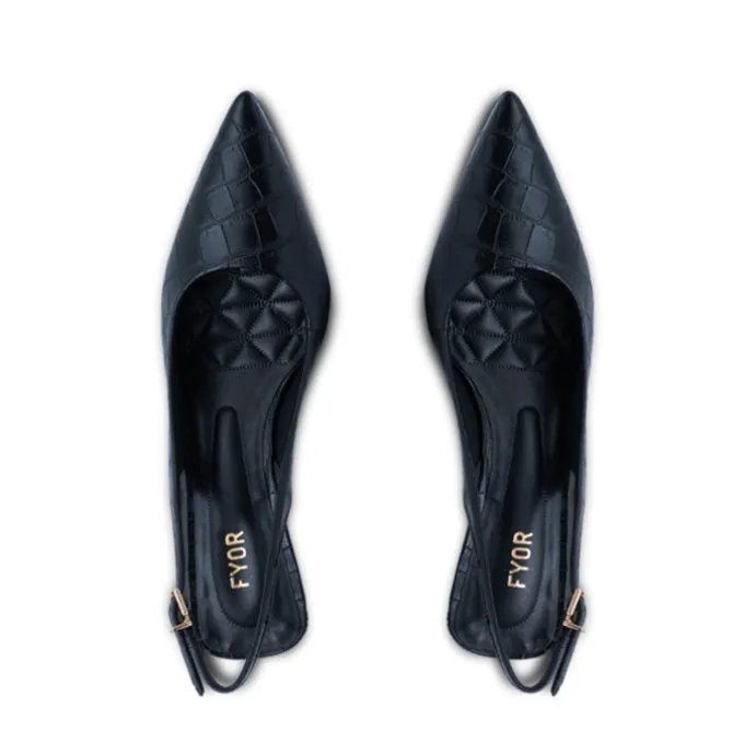 Structured Mid-Heel Pumps BCR 039