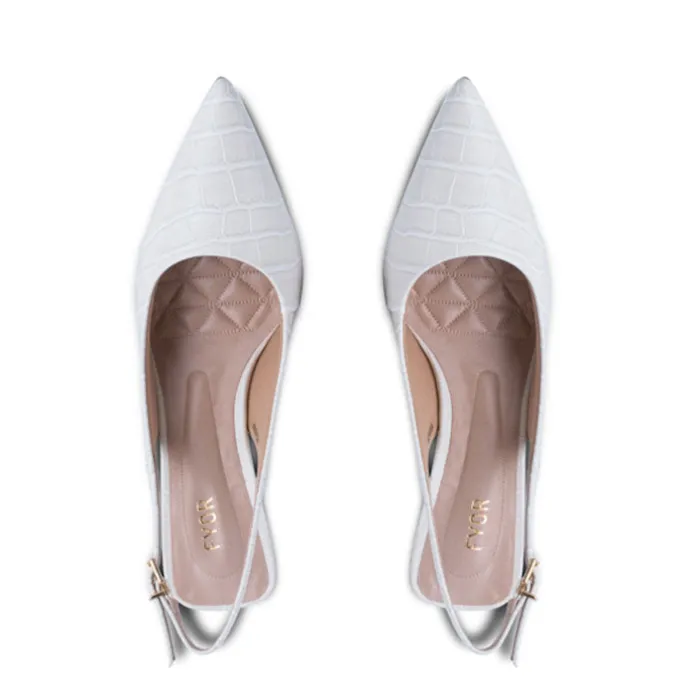 Structured Mid-Heel Pumps BCR 039