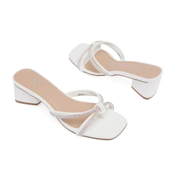 Studded Evening Heel BDV 101