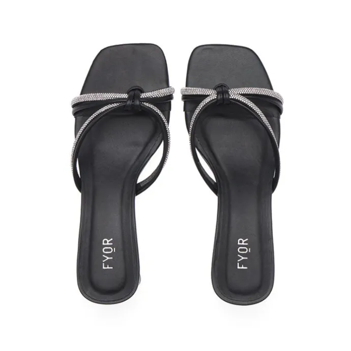 Studded Evening Heel BDV 101