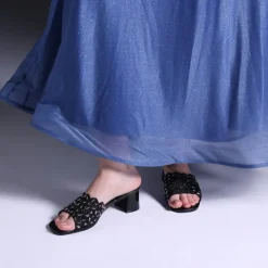 Stunning Studded Mule BB 50