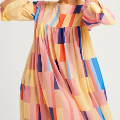Style Printed Casual Maxi Dress MAX008