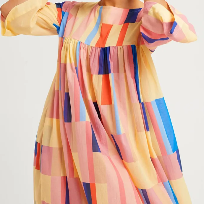 Style Printed Casual Maxi Dress MAX008