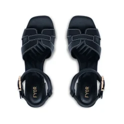 Stylish Block Heel BCR 042