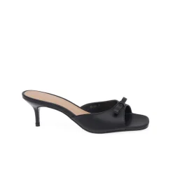 Stylish Bow Mule BLV 004