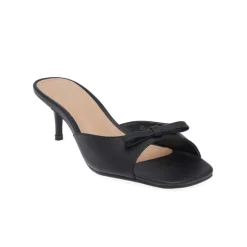 Stylish Bow Mule BLV 004