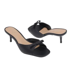 Stylish Bow Mule BLV 004