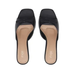 Stylish Bow Mule BLV 004