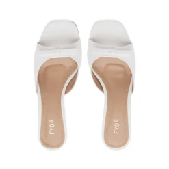 Stylish Bow Mule BLV 004