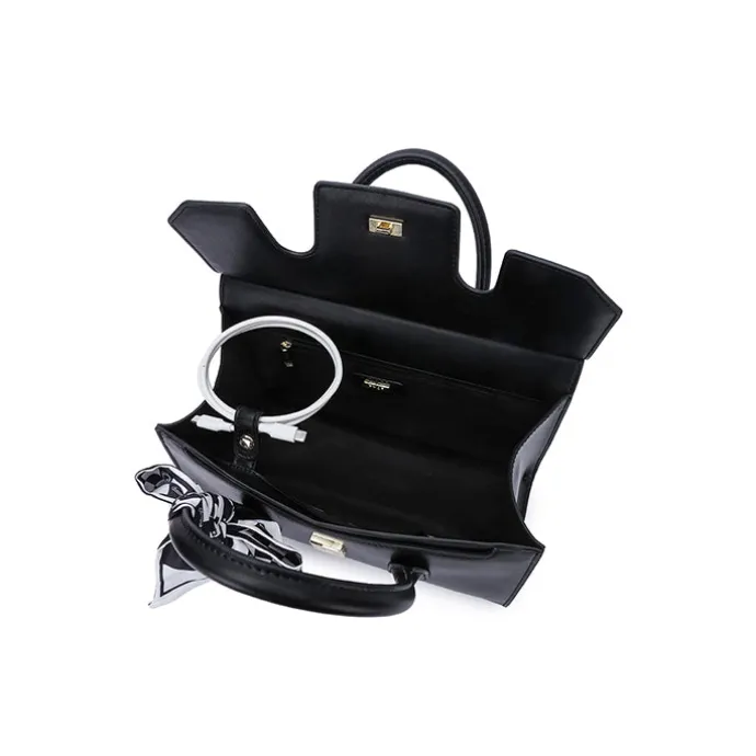 Stylish Flap Satchel Bag BD 164