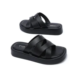 Stylish Platform Flat NN 02