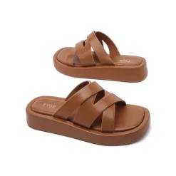 Stylish Platform Flat NN 02