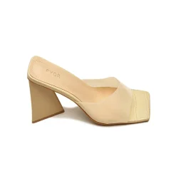 Texture Pyramid Heel Sandal, CMJ 04