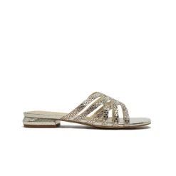 Textured Flat Sandal HL 183